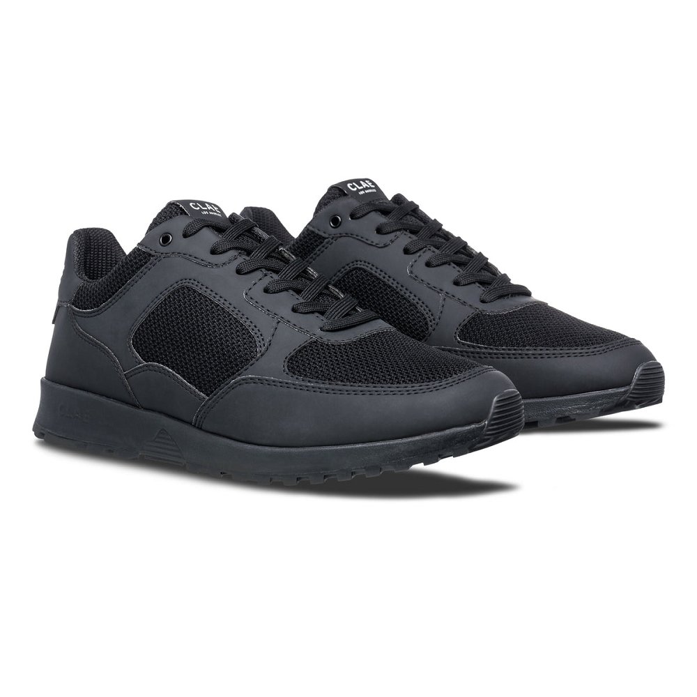 CLAE JOSHUA APPLE Sneakers Mens USA851-I40 In Triple Black